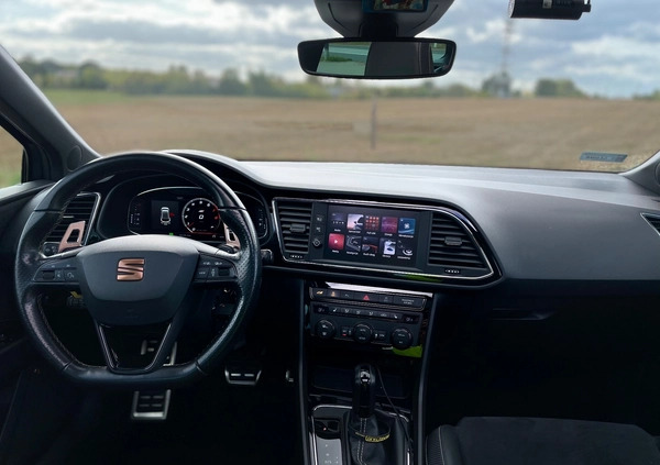 Seat Leon cena 99000 przebieg: 149000, rok produkcji 2019 z Lidzbark małe 137